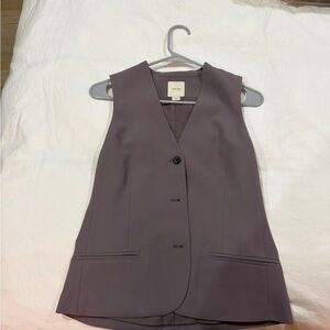 Calvin Klein Mauve Vest